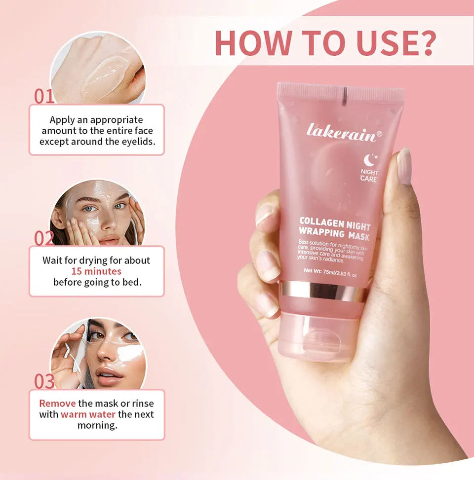 Collagen Mask Peel Off Mask Overnight Skin