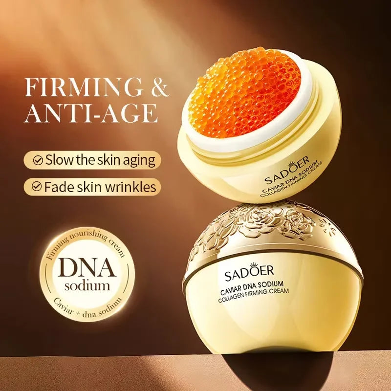 Caviar Anti-Wrinkle Face Cream Collagen Pearl