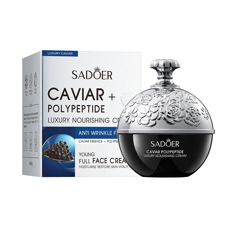 Caviar Anti-Wrinkle Face Cream Collagen Pearl