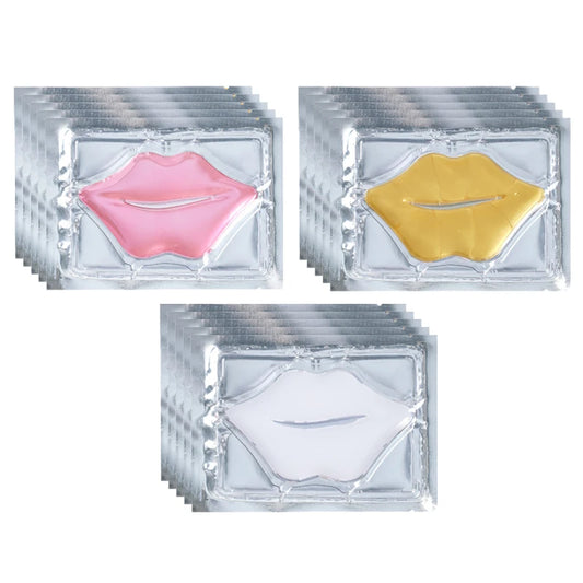 5pcs Crystal Collagen Lip Mask Lips Plumper