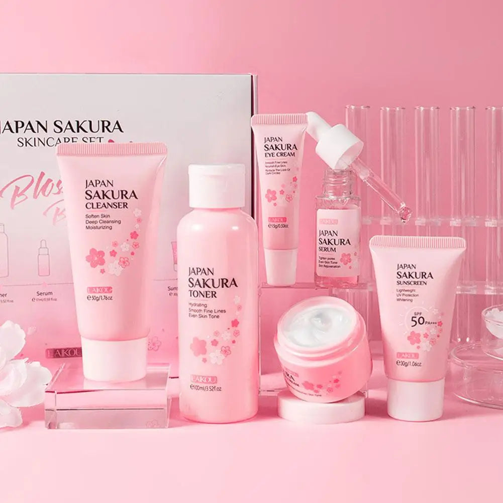 6pcs/Set Skin Care Sets