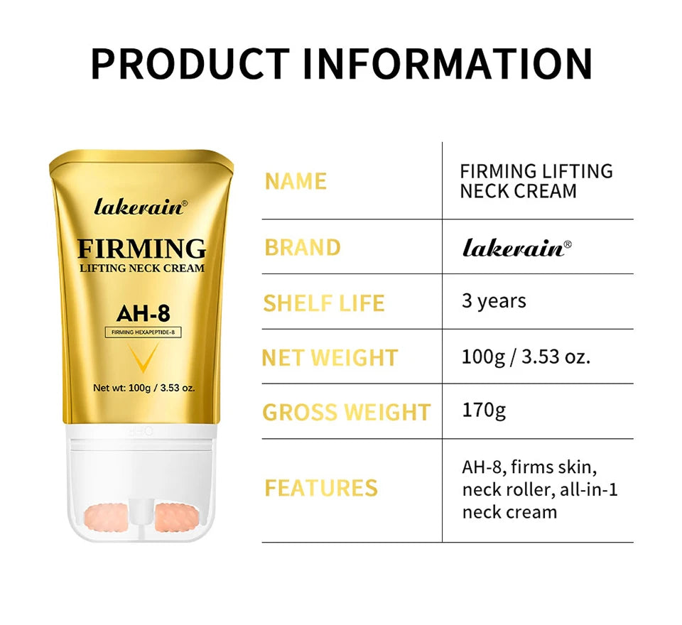 AH-8 Firming  neck cream.