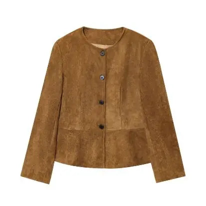 Suede Women Jackets
