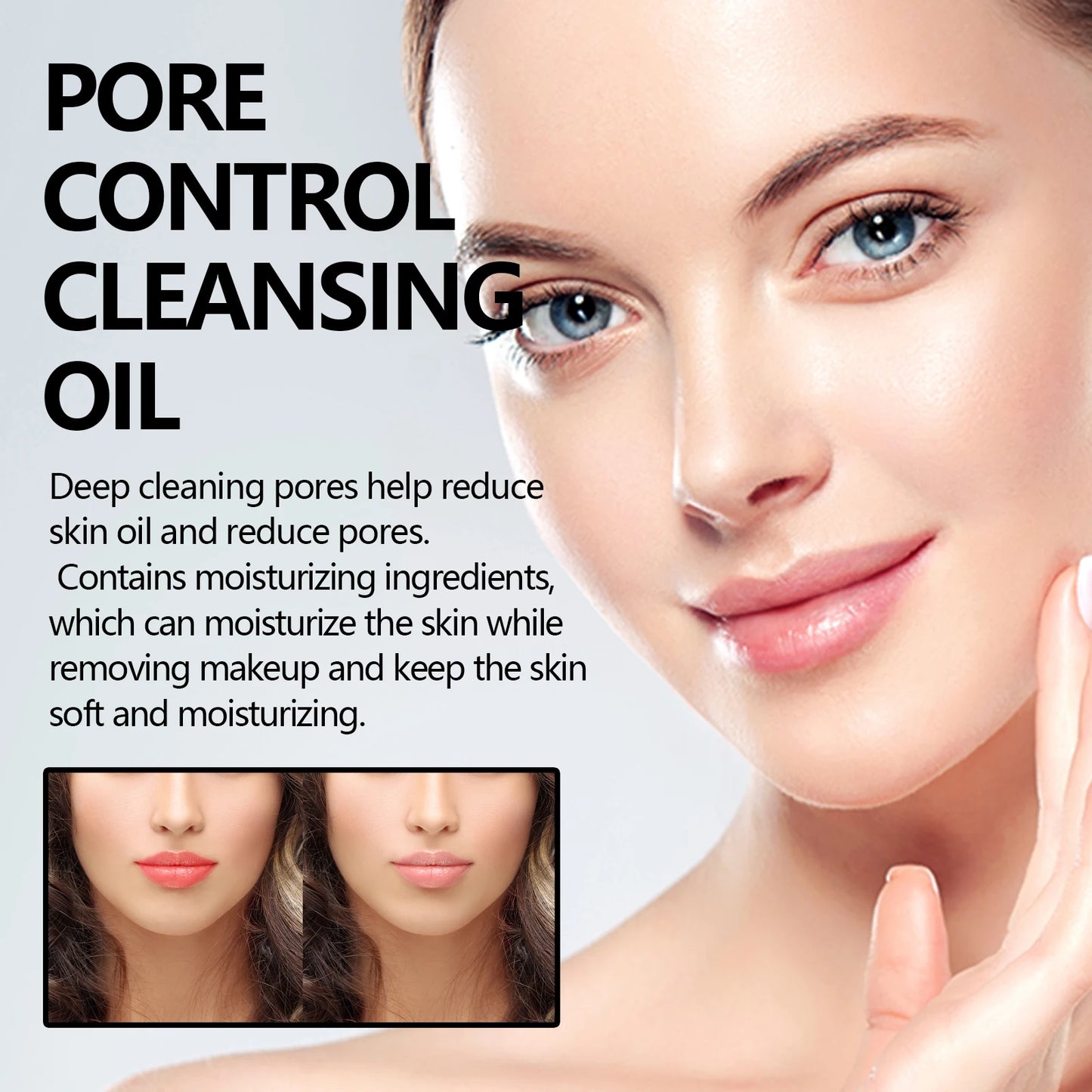 Cleansing Oil Makeup and Blackhead Remover
