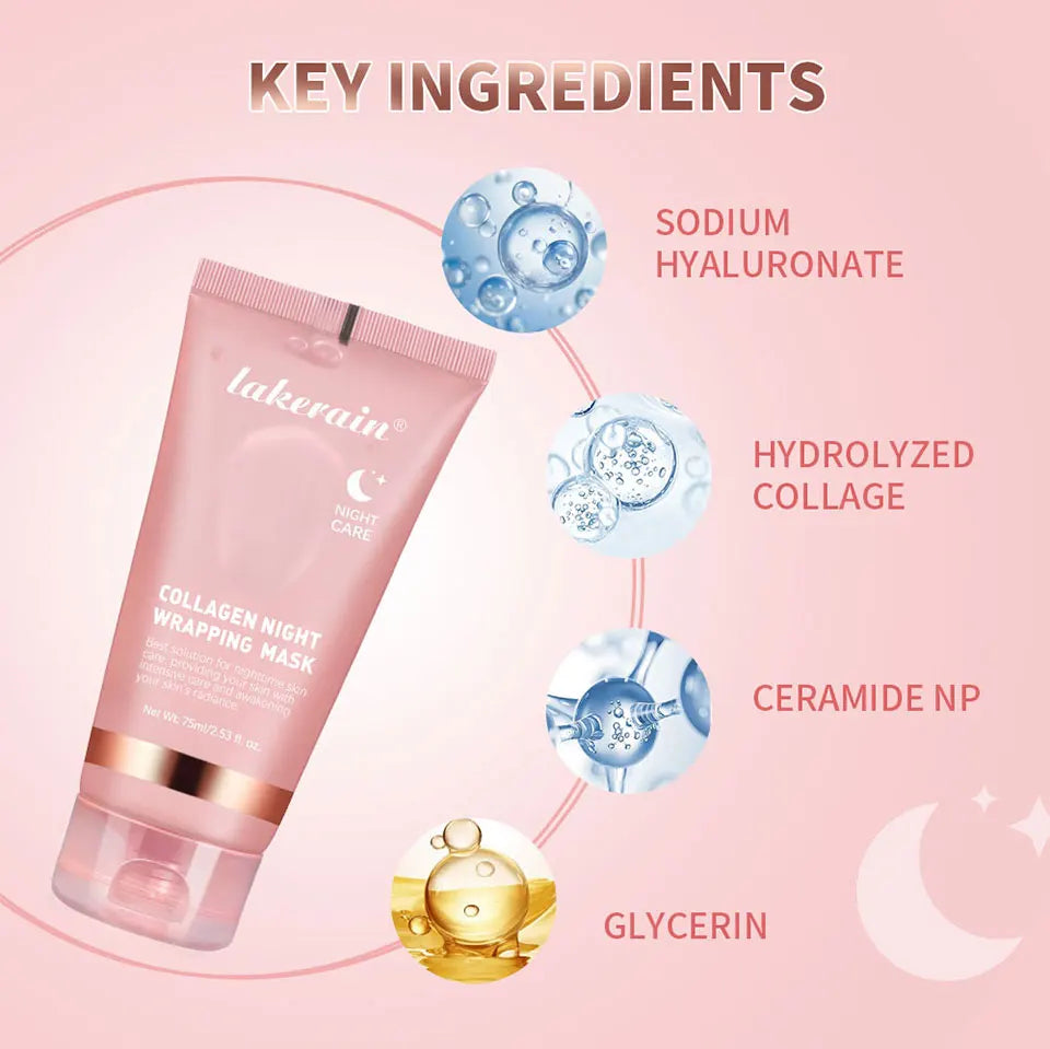 Collagen Mask Peel Off Mask Overnight Skin