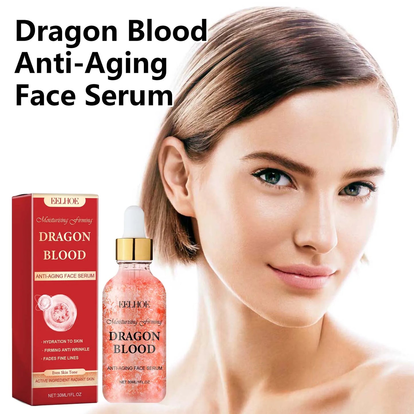 Dragon Blood Facial Serum.