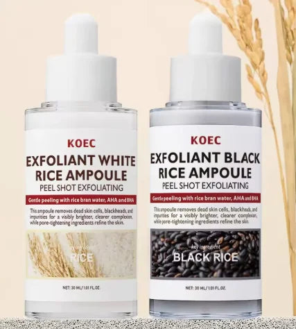 White And Black Rice Exfoliating Hydrating Essence
