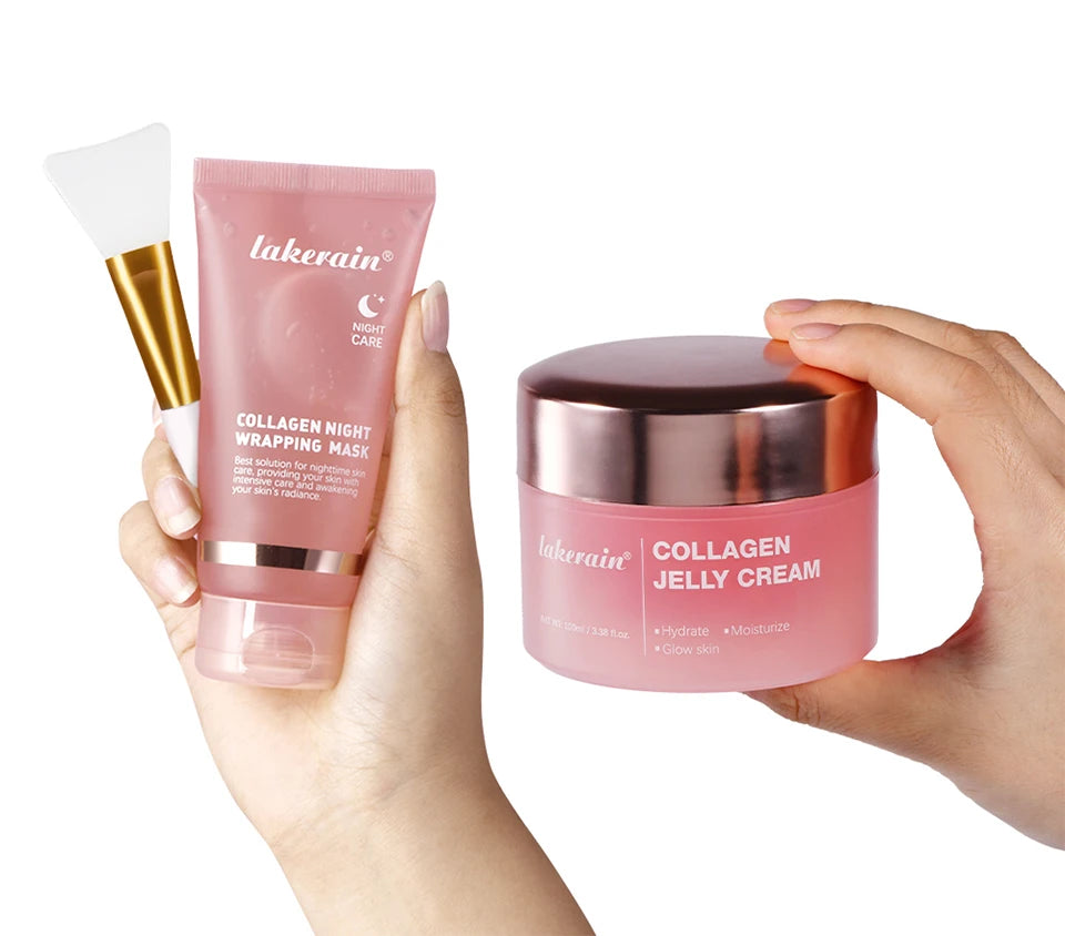 Collagen Peeling Mask Tighten  With Brush