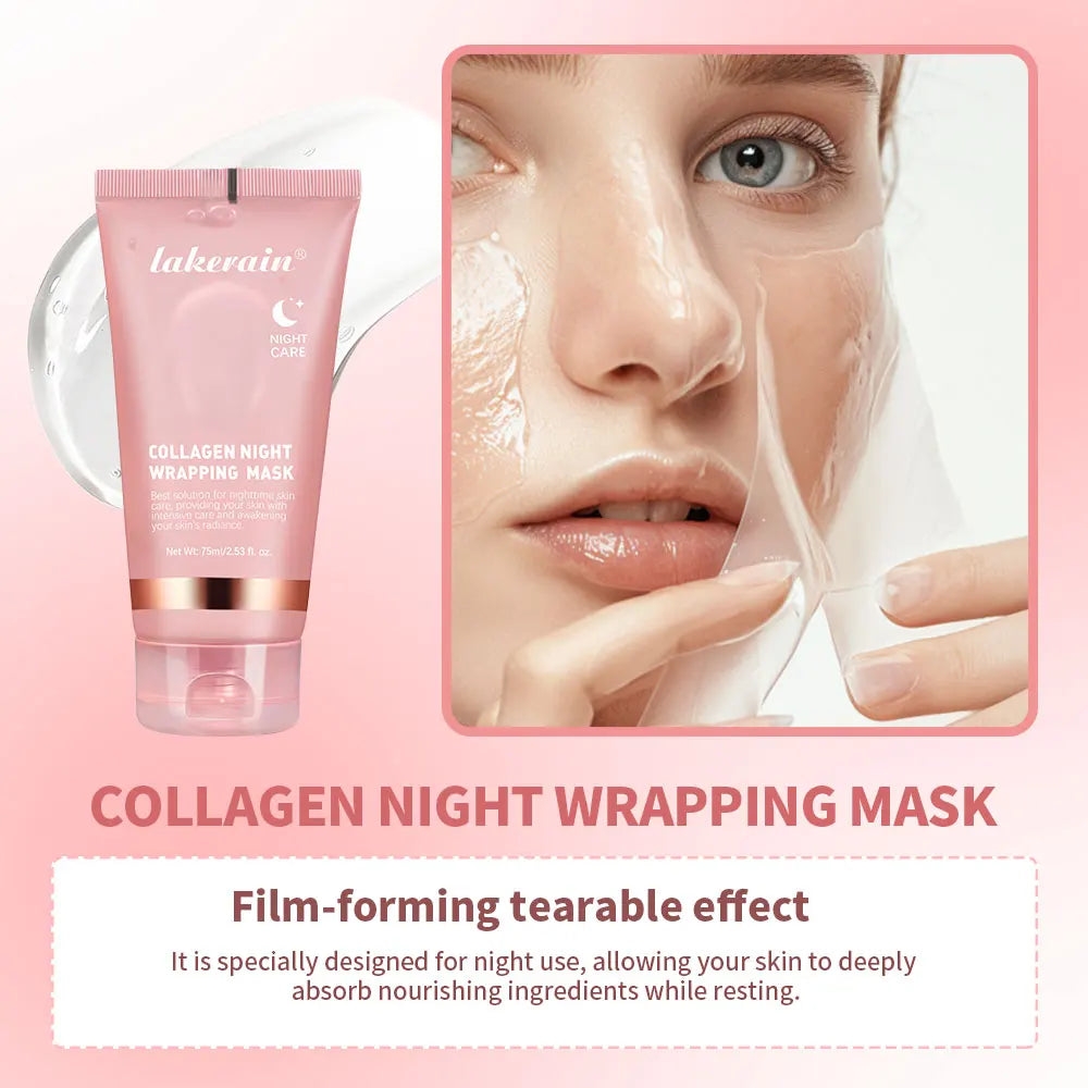 Collagen Mask Peel Off Mask Overnight Skin