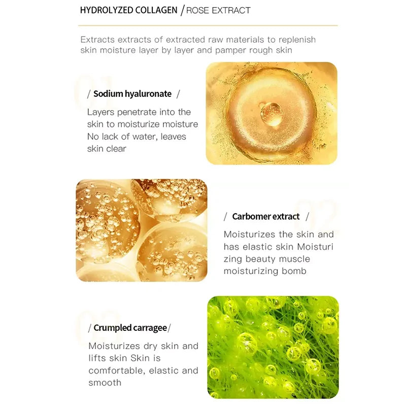 Caviar Anti-Wrinkle Face Cream Collagen Pearl