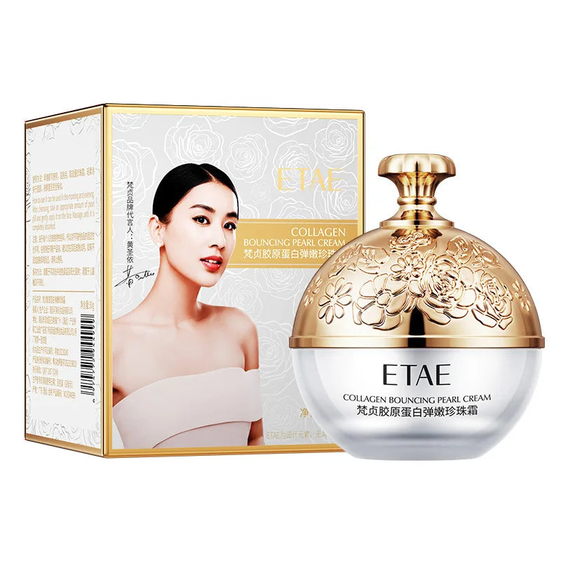 Caviar Anti-Wrinkle Face Cream Collagen Pearl