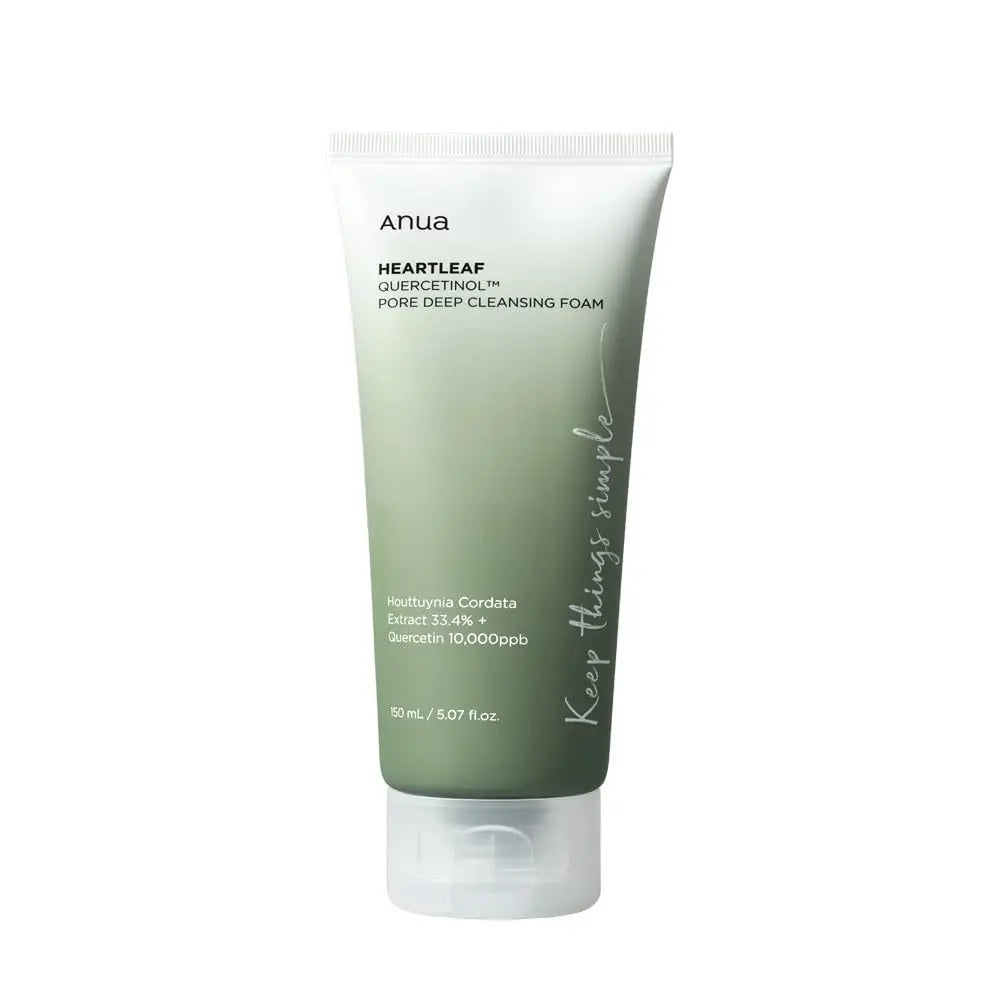 Foaming Cleanser, Moisturizing and Improving Skin