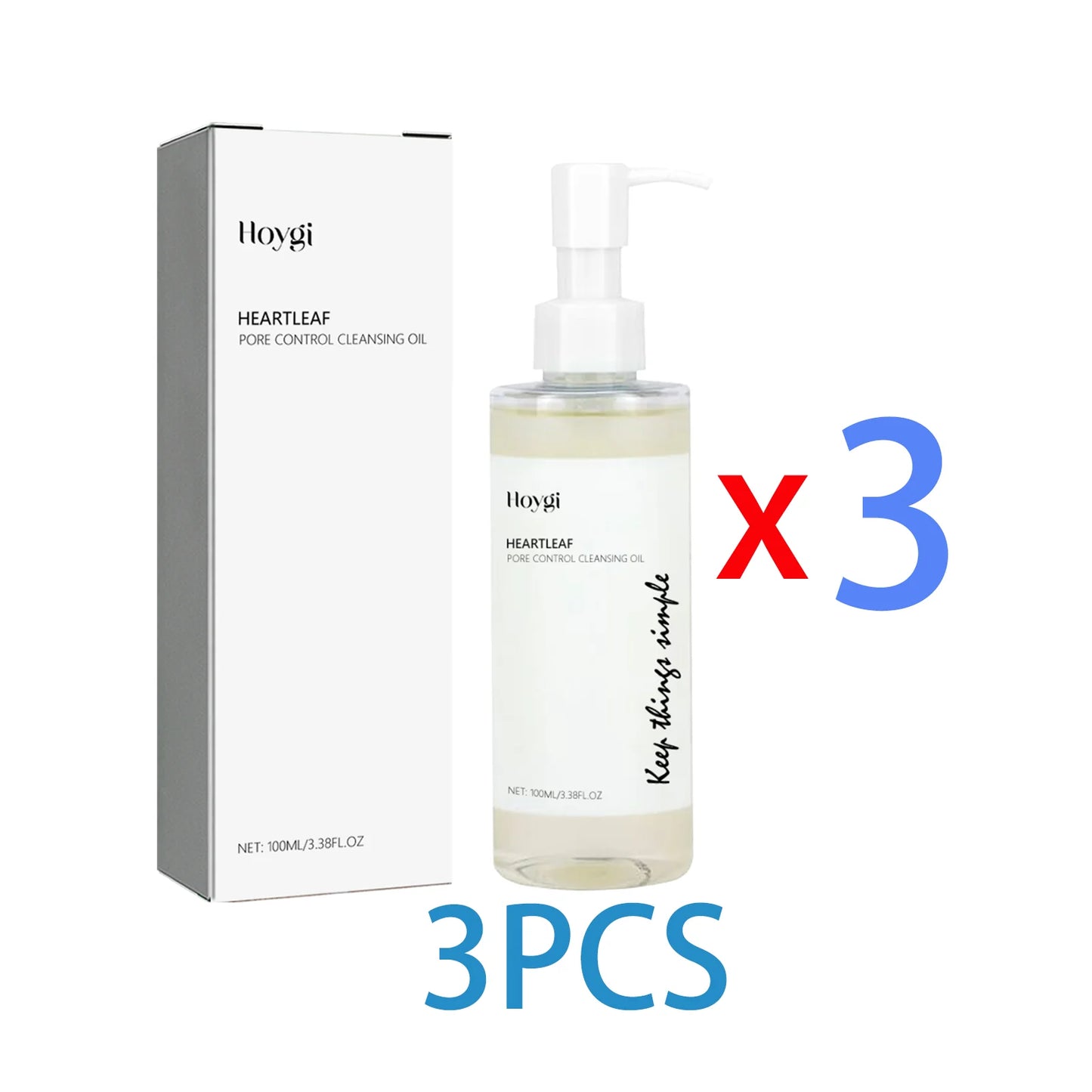 Cleansing Oil Makeup and Blackhead Remover