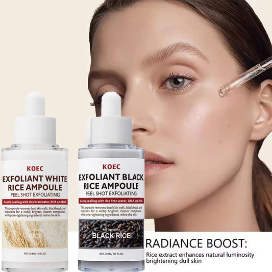 White And Black Rice Exfoliating Hydrating Essence