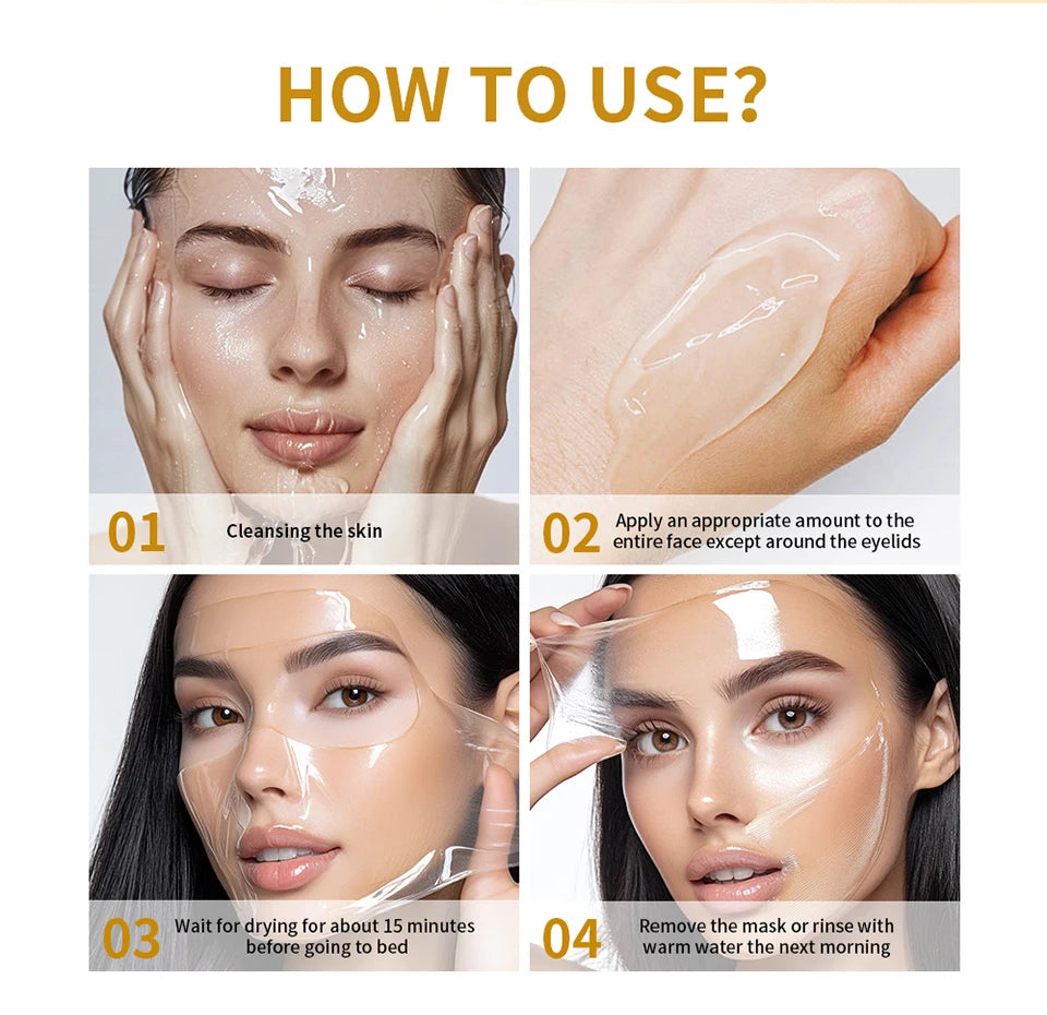 Collagen Mask Peel Off Mask Overnight Skin
